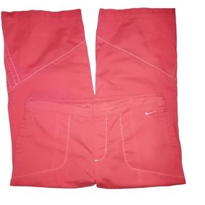 NIKE Melon Stretch Capris Size M 8-10